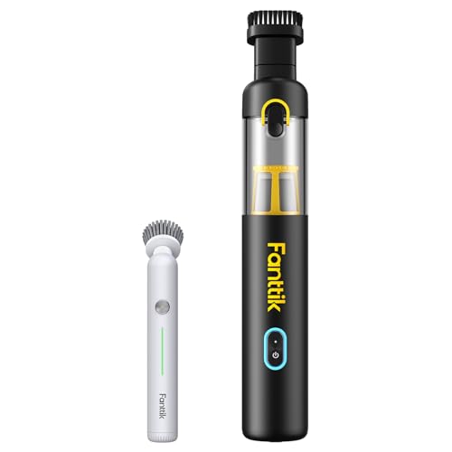 Fanttik Slim V8 Apex Car Vacuum G9 Nano Electric Spin Scrubber