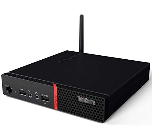 Image of 2019 Lenovo Thinkcentre M715q Business Mini Tiny Desktop (AMD Ryzen 5 Pro 2400GE Quad Core 3.8GHz, 8GB DDR4 RAM, 256GB NVMe PCIe M.2 SSD+1TB HDD)WiFi AC, Bluetooth, DisplayPort, Windows 10 Pro 64-Bit