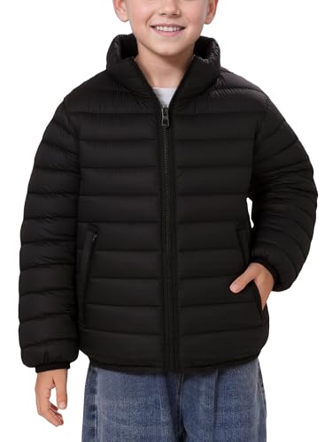 Happy Cherry Toddler Kids Down Jacket Boys Girls Snow Winter Coat Outerwear Warm Snowsuit