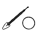 Zak Tool ZT-11 Round Swivel Key, Black
