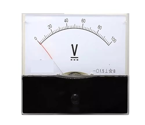 Voltmètre CC pointeur 44C2 pour remplacer vos indicateurs de tension défectueux