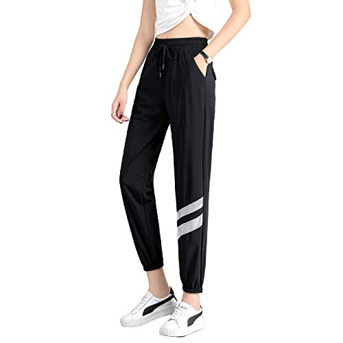 Pantalones de chándal para Correr de Primavera y Verano para Mujer S