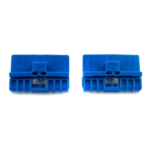 BROSSBWR4 Window Regulator Repair Clips Front Compatible With A.ud.i A3 8L 1996-2003 2/3 Door A6 C5 4B A4 B6 B7 S.ea.t Exeo 3R 8L3837461 4B0837461