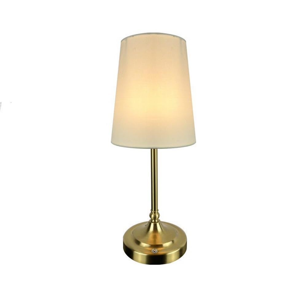 Z4T8M2K6G5 Bedside Lamp Table Lamp Bedside Decorative Fabric Small Coffee Living Room Study Desktop Ornaments Light