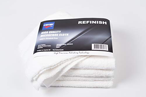 Cartec - Panni Microfibra Ultrasoft Bianco