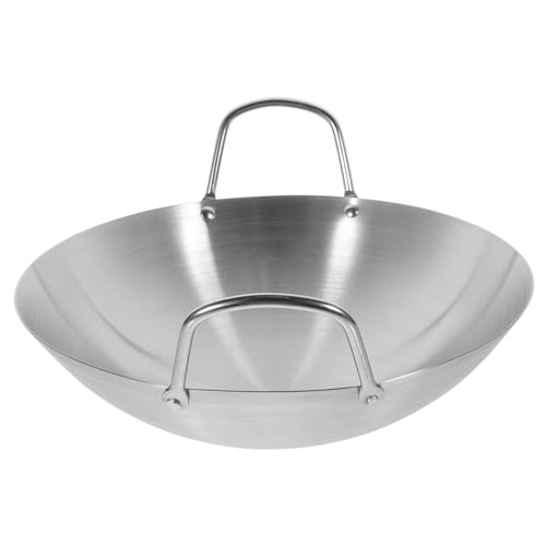 Olla de cocina wok con doble asa LABRIMP acero inoxidable miniatura 1