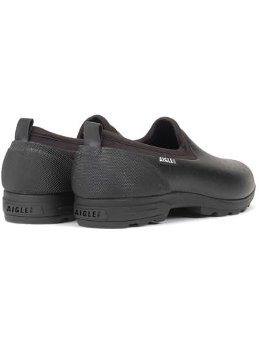 Aigle Men's Lessfor M 2 Clog, Schwarz, 44 EU