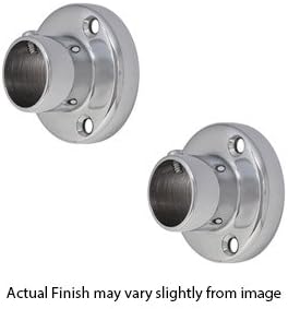 Heavy Duty Shower Curtain Rod (72", Polished Chrome)