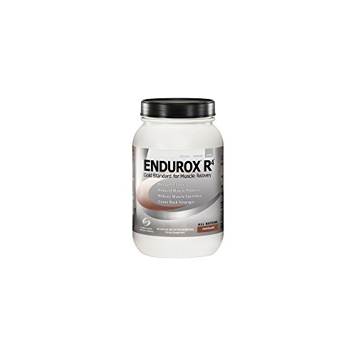 Endurox R4 by PacificHealh - All Natural Post Workout Recovery Drink Mix with Protein + Carbs & Electrolytes - for Faster Recovery, Reduced Soreness & Muscle Rebuilding - 28 Servings (Chocolate)