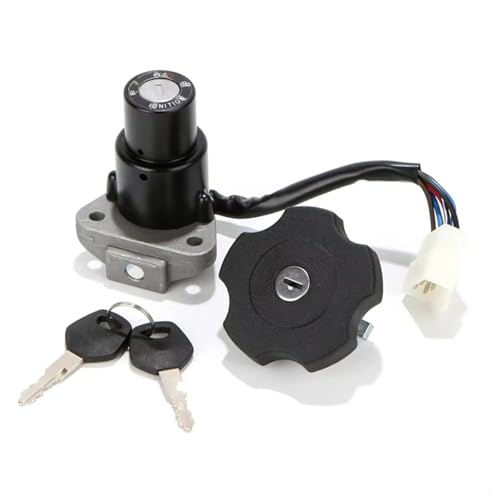 Interrupteur démarrage d'allumage étanche et kit clés pour Yamaha Rz250 Rz125