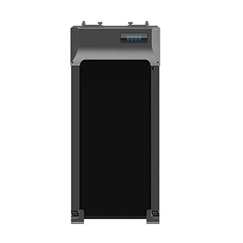 Image of Motorised Treadmill, Under Desk Treadmill Portable Walking Running Pad Flat Slim Machine with Remote Control and LCD Display for Home Office Gym Use, Installation-Free