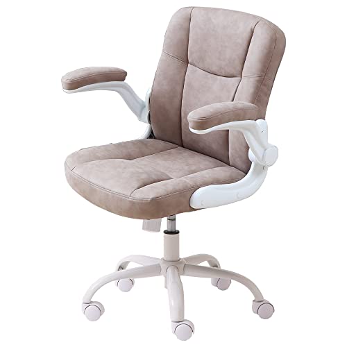 ヤマソロ オフィスチェア ハイバック PUレザー ロッキングチェア パソコンチェア Tiny タイニー 42-605(グレージュ)