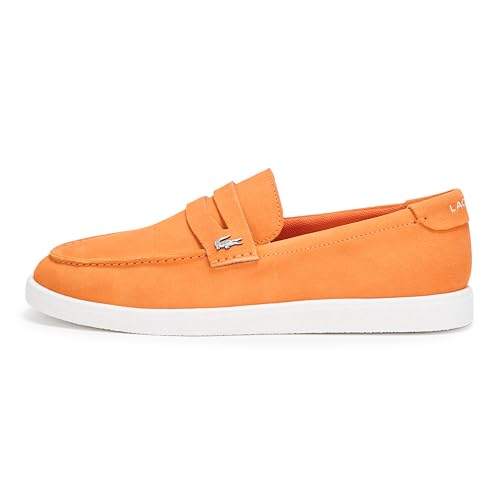 Image of Lacoste Men's Cochet Suede Slip Ons