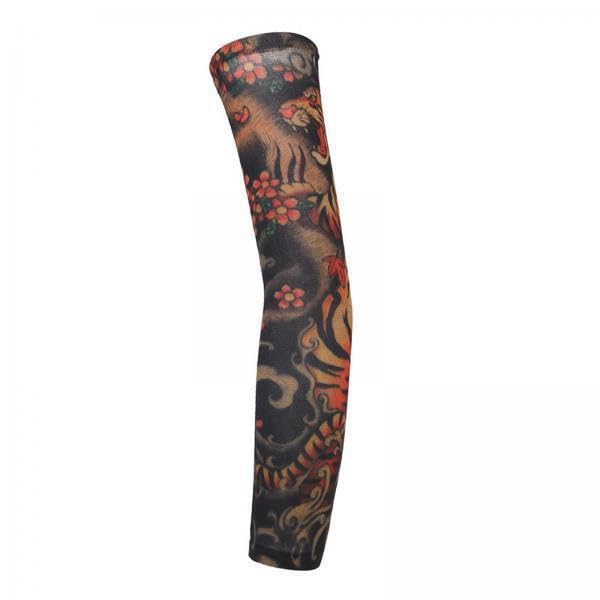 Merishopp 2xUnisex Cooling Arm Sleeves Tattoo Cover up for Walking Basketball Tennis B | Sporting Goods | Team Sports | Basketball | Clothing, Shoes & Accessories | Protective Gear-picture-27