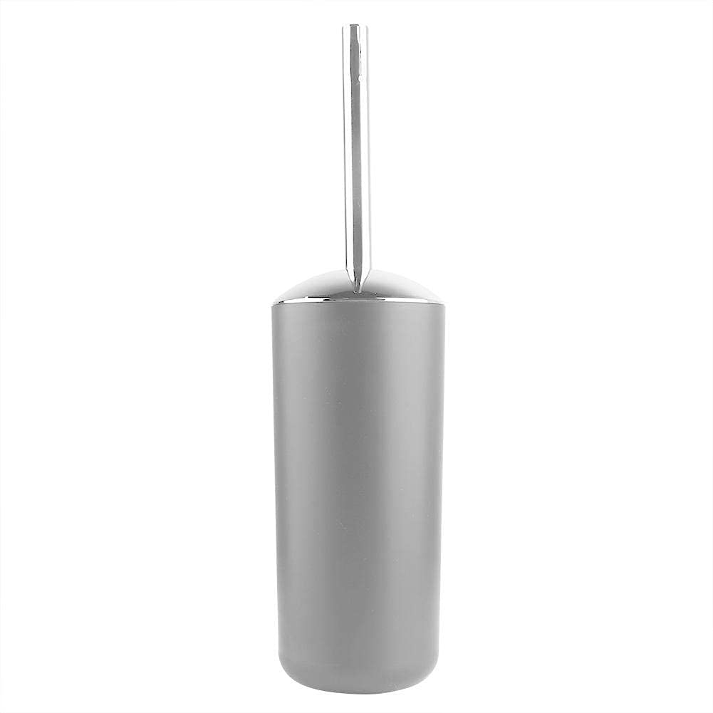 Ejoyous Conjunto DE BAÑO DE 6 Piezas Accesorios de baño Porta dispensador de jabón WC Cepillo BAÑO Accesorios(Gris)