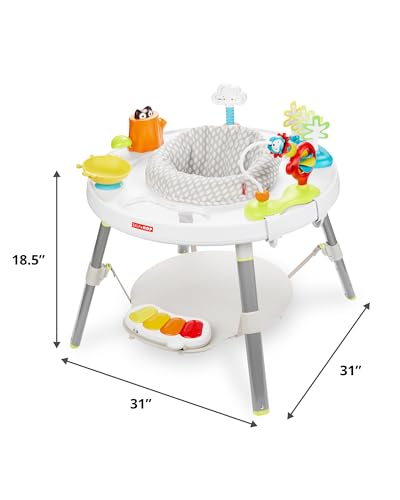 Image of Skip Hop Baby Activity Center: Interactive Play Center with 3-Stage Grow-with-Me Functionality, 4mo+, Explore & More