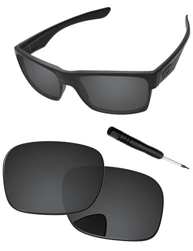 Image of Replacement Lenses & Screwdriver for Oakley TwoFace OO9189 Sunglass - Precision Fit, UV Block & Impact Resistant