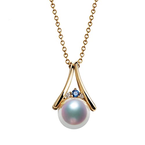 Collier de fausses perles et dames luxueuses au style raffiné or 18 carats