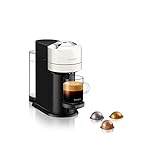 Nespresso Vertuo Next ENV120WCA De'Longhi Espresso and Coffee Machine White