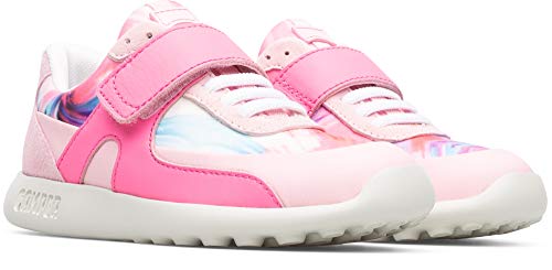 Camper girls Driftie Kids Sneaker, Pink, 11.5 Little Kid US3