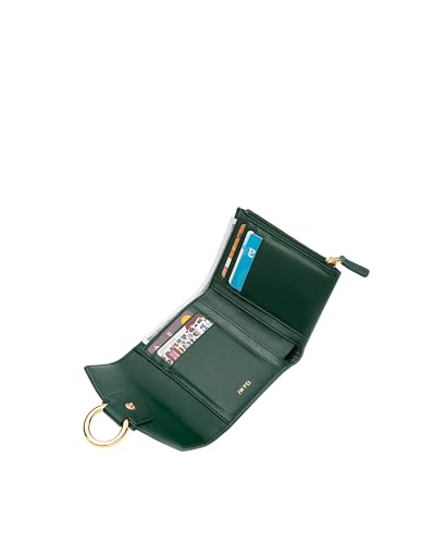 JW PEI Stella Wallet - Dark Green Croc2