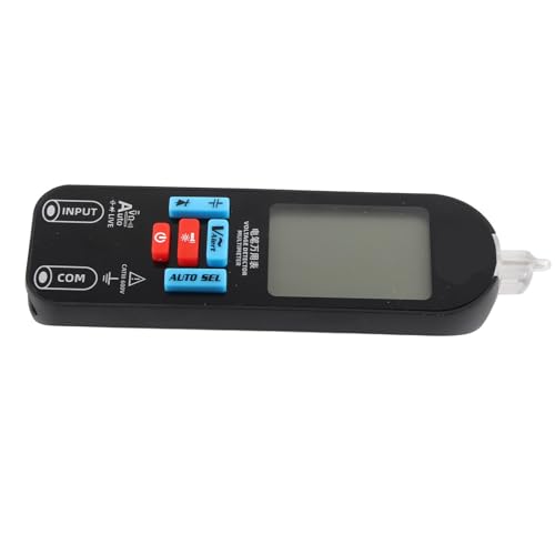 Image of Digital Multimeter Large Screen Auto Ranging LCD Display Volt Tester, Multimer Multimeter, Digital Multimer Sr for Electricians, Portable Multimeter to Carry Indoor and Outdoor, Abs Material