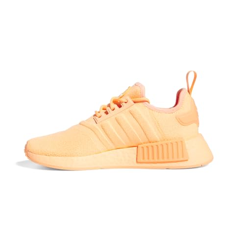 adidas Womens NMD R1 Lace Up Sneakers Shoes Casual - Orange3