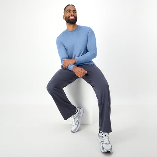 Image of Hanes Sport Men's Long-Sleeve T-Shirt Pack, Cool DRI Moisture-Wicking Performance T-Shirts, Performance Tee, 2-Pack