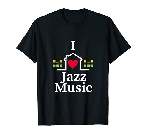I Love Jazz Music - légendaire musique américaine T-Shirt