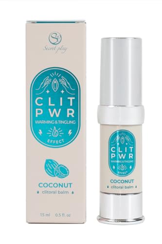 Secret Play - Baume pour clitoris Clit Pwr noix de Coco