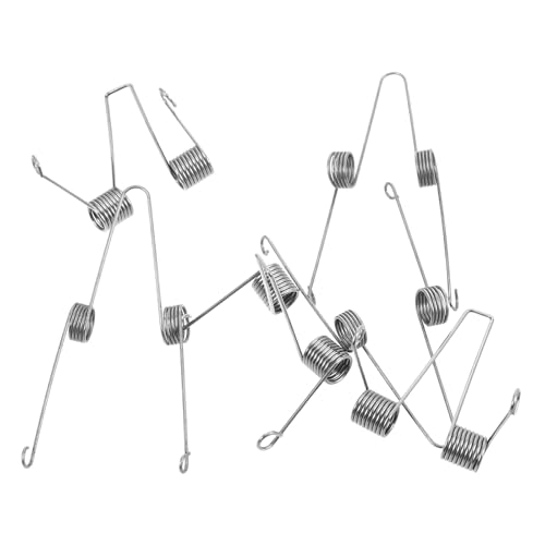 ifundom 6 Stück Posaunen Spuckventil Federn Vielseitig Einsetzbar für Musikunterricht und Auftritte aus Metall für Tenorhorn Instrumentenstimmen und Wartungsset