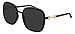 Produktbild Sonnenbrillen Gucci GG0893S Black/Grey 57/21/140 Damen