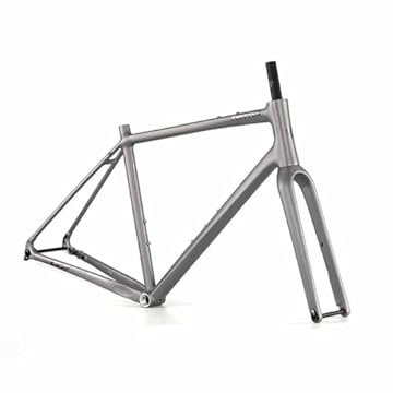 titanium gravel bike frameset