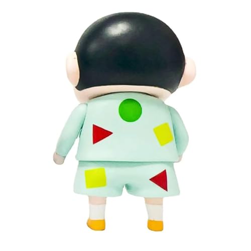 Image of FUNFOB Shinchan Action Figure | Shin chan Figurine Cartoon Figures Toys for Boys & Girls PVC Multicolour | Shin Nightsuit Standing