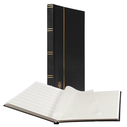 Leuchtturm 331235 Classificatore DIN A4, 32 pagine bianche, la copertura non imb