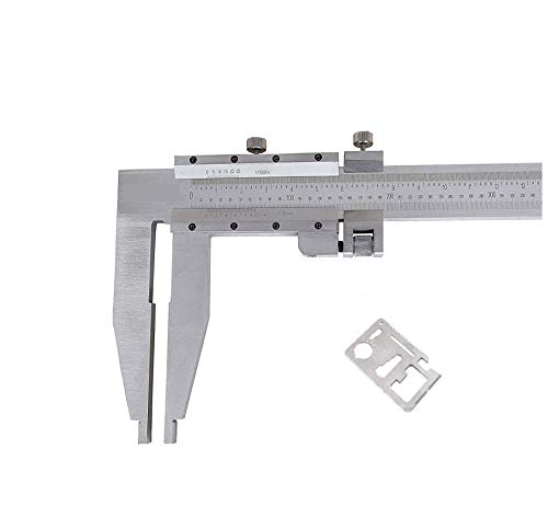 Krost™ Stainless Steel Vernier Caliper 600mm /24" (Silver) (B08138T7ML) Amazon Price History, Amazon Price Tracker