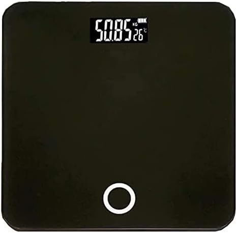 Weight Scale, Precision Digital Body Bathroom,Tempered Glass Easy Read Backlit LCD Display Digital Bathroom Scale image 3