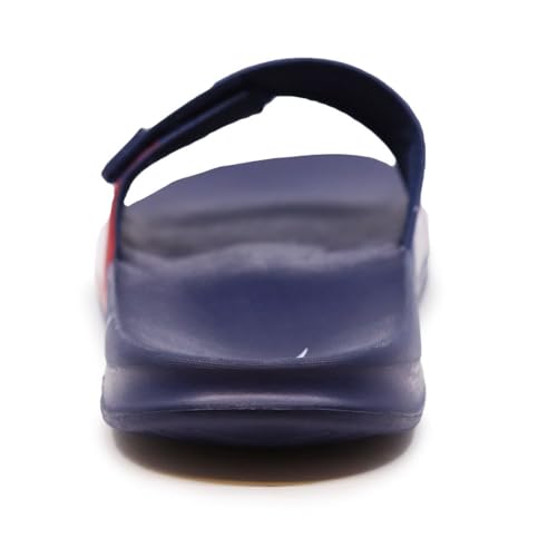 Nautica Men's Athletic Slide Sandal, Adjustable Straps, Comfort Slip-On (Regular & Wide Widths)3