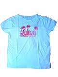 Camiseta Estampada de Algodón para Hombre Manga Corta con Frase Mallorca Surf Club – Estilo Casual