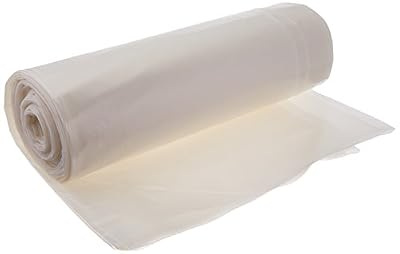 Frost King P1025/6W Polyethylene Sheeting, 10' x 25' x 6 mil., Clear