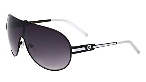 Khan Indy - One Piece Shield Sunglasses