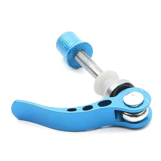 NSV Alloy Quick Release Bicycle Bike Seat Clamp Skewer Bolt (Blue) (B0CRYXSBPD) Amazon Price History, Amazon Price Tracker