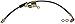 Dorman H620780 Front Passenger Side Brake Hydraulic Hose Compatible with Select Cadillac / Chevrolet / GMC Models
