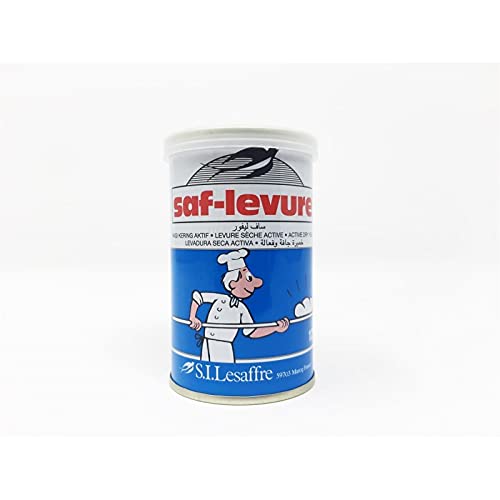 Levure SAF Lesaffre 125g le secret des brioches moelleuses en famille