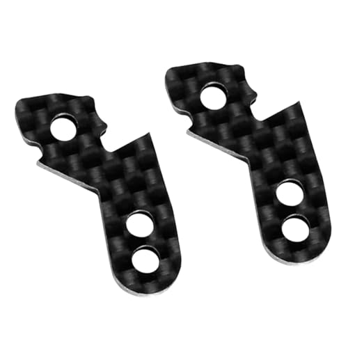 rc �J�[ �p�[�c Compatible With Tamiya For TT02 For TT-02 1/10 RC �J�[�A�b�v�O���[�h�p�[�c�J�[�{���t�@�C�o�[�p�^�[���X�e�A�����O�v���[�g TATT-031
