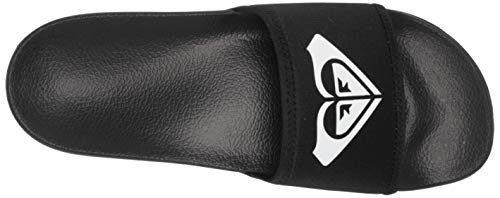 Roxy Women's Slippy Slide Sport Sandal, Black 21, 9 #TOP4
