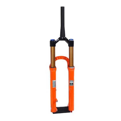 Fourche avant VTT 27.5 suspension alu FILFEEL tube 36mm axe cylindrique ressort réglable