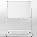 Produktbild Certeo Whiteboard | Lackiert | Mobil & drehbar | BxH 110 x 80 cm | Whiteboard Tafel Magnettafel