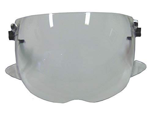 Centurion Vision Plus Helmet Spare Visor Clear Lens Face Shield S577 - Fits S10PLUS Centurion Helmets