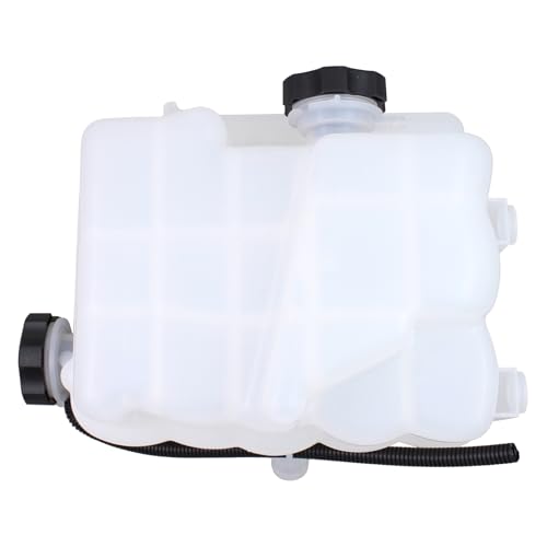DriveFix Engine Coolant Reservoir Recovery Tank w/Caps for Chevy Silverado 4500 5500 6500 HD 2019-2024 2500 3500 HD GMC Sierra 3500 HD 2017-2020 6.6L Engine by DriveFix - Image 4